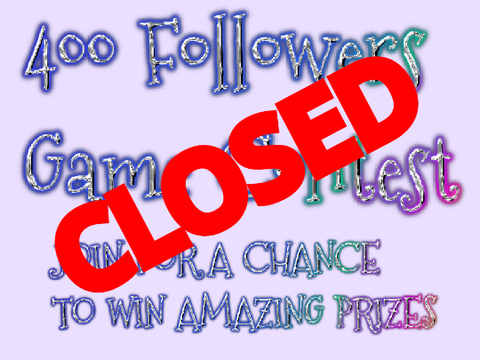 400 Followers Game Contest 
