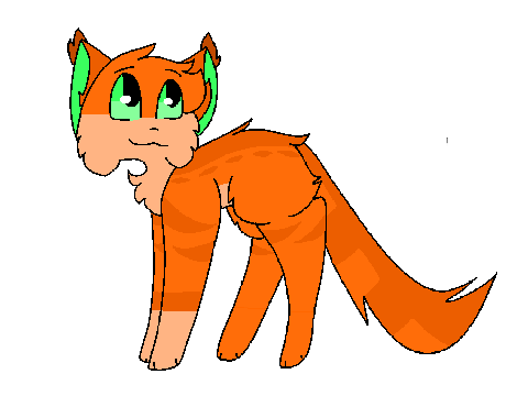 Blazepelt (NOT MY ART!)