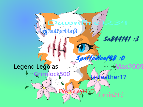 Sign if you LOVE Warrior Cats! remix remix remix remix remix remix remix remix remix