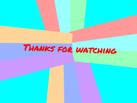 My outro