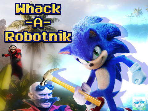 Whack-A-Robotnik - Sonic Movie 2