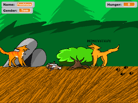 Warrior Cats: Walk-Around WIP