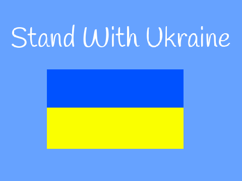 Stand With Ukraine