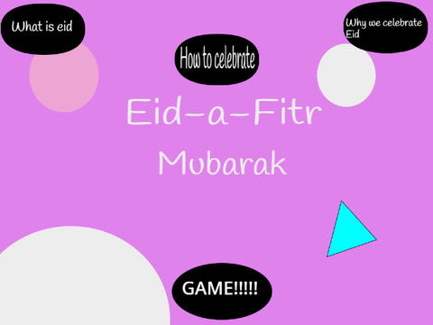 Eid Mubarak