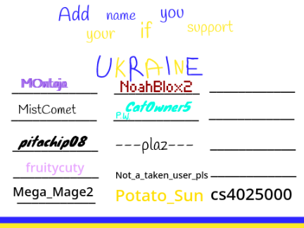 ✧ Stand with Ukraine! ✧ remix remix