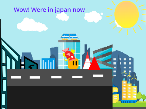 City's A Scrolling Platformer !!BETA!!