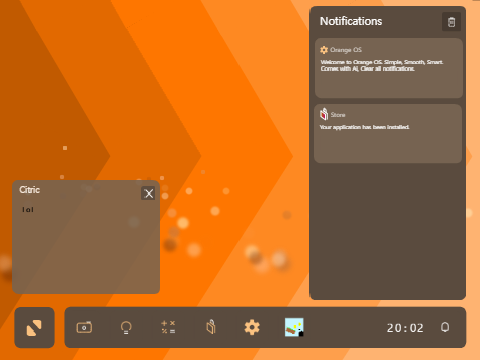OrangeOS Setting Patch Update Alpha v1.7