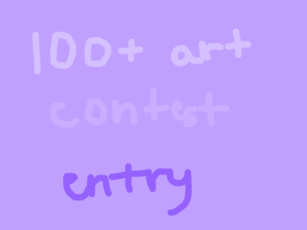 100+ art contest entry