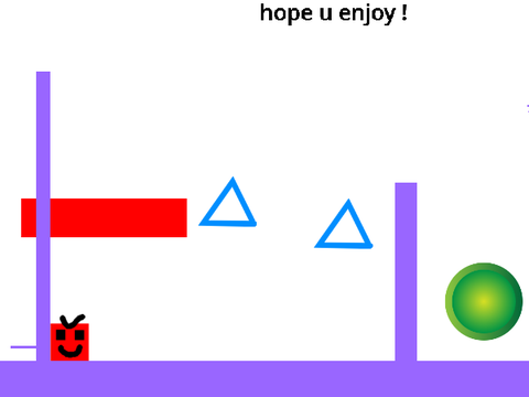 platformer but wierd v0.08