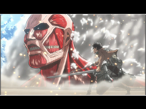 Awesome Attack on Titan GIFs
