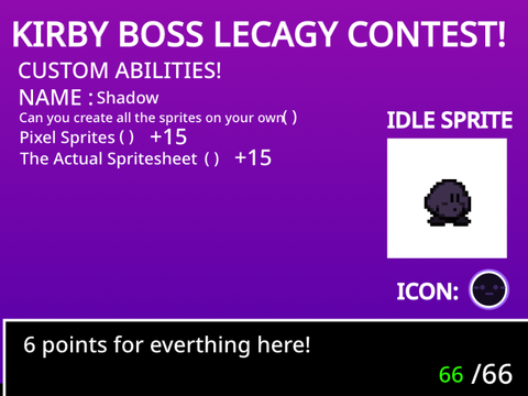 Kirby Boss Legacy Contest 1# !! remix