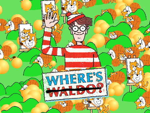 Where's Scratch Cat?