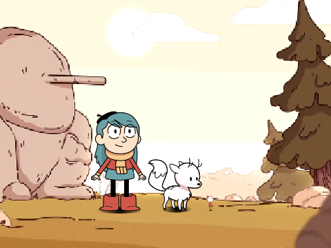 Hilda (series) - Hilda,Twig & Alfur (Vector Look) remix