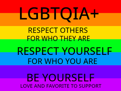 Show Support For LGBTQIA+