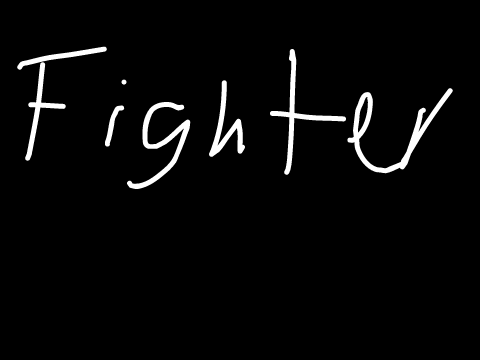 Fighter - Meme Template - FW -