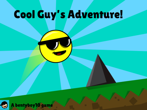 Cool Guys Adventure! -A Platformer