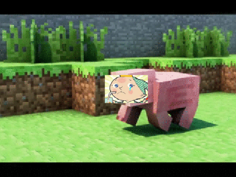 Add Your Face on A Pig! remix