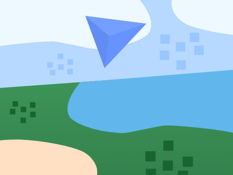 Floating Isle [3D] v2
