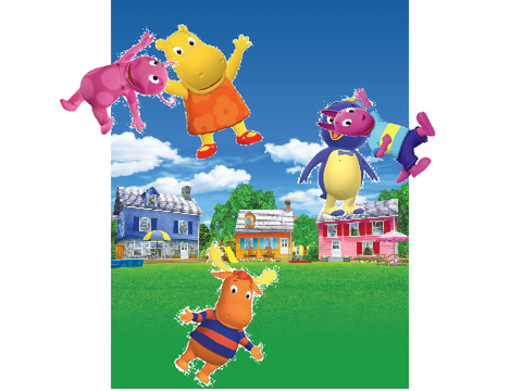 Backyardigans sick beat