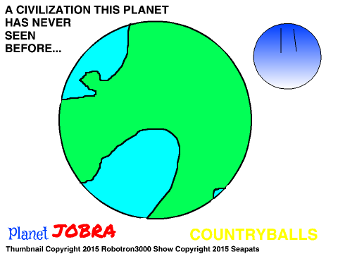 planet jobra countryballs episode #1