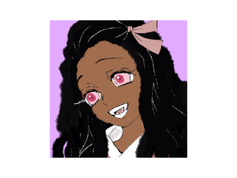 My first manga coloring!!