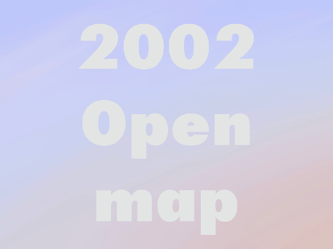 2002 OPEN MAP Part Three