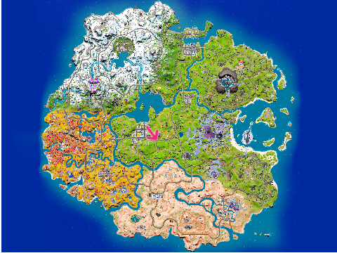 Fortnite drop randomizer