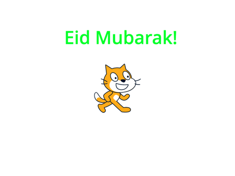 Eid Mubarak!
