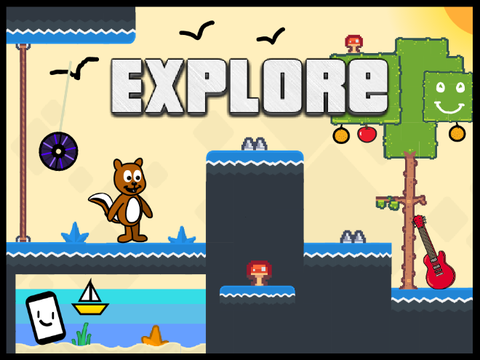  Explore - A Platformer #Games #All