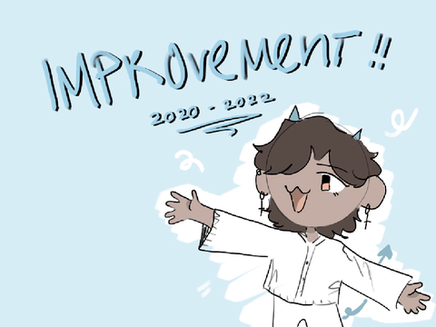 ♡˗ˏ✎*ೃ˚ : improvement meme! 