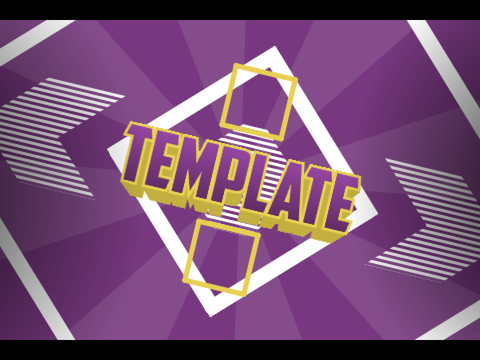 444 follower intro template