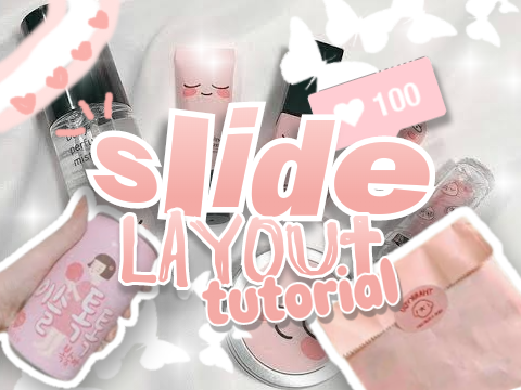  ˘͈ᵕ˘͈ aesthetic slide layout tutorial ➛