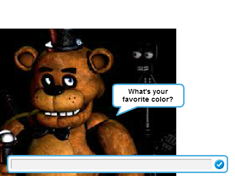 Talk to Freddy Fazbear