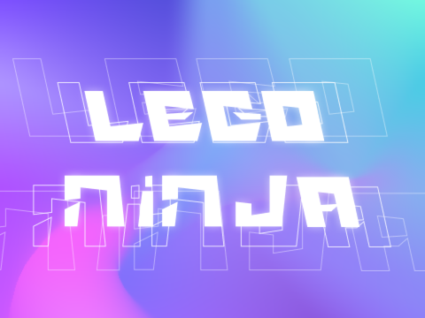 branding for @lego__ninja
