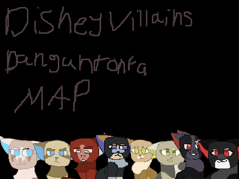 [-] DR Villains Medley [-] 1 WEEK OPEN MAP [-]