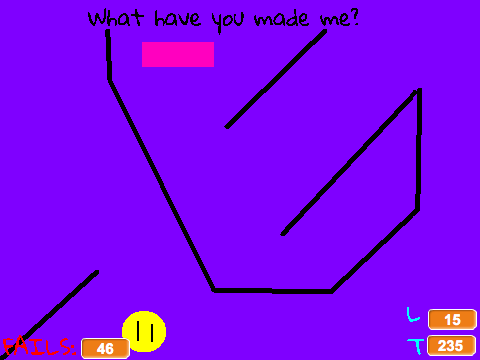 Frustration 6: the nightmare