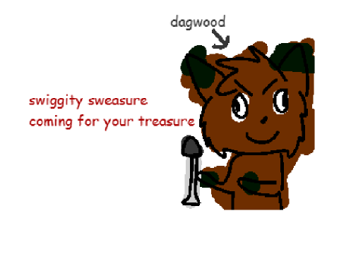 DAGWOOD THE DESPICIBLE DIGGER