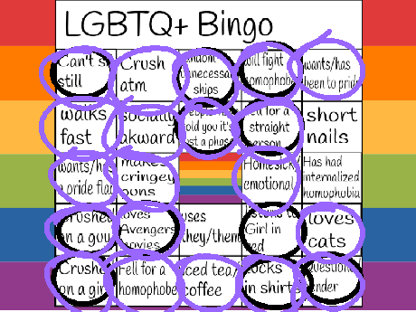 LGBTQ+bingo remix remix