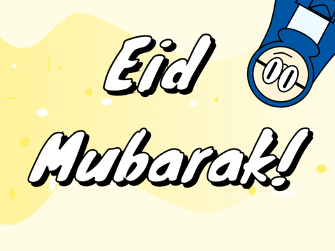 Eid Mubarak!