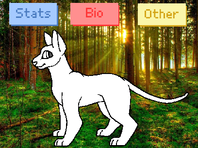 OC ref for The Elemental Clans Roleplay