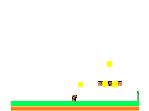 Mario Scroll