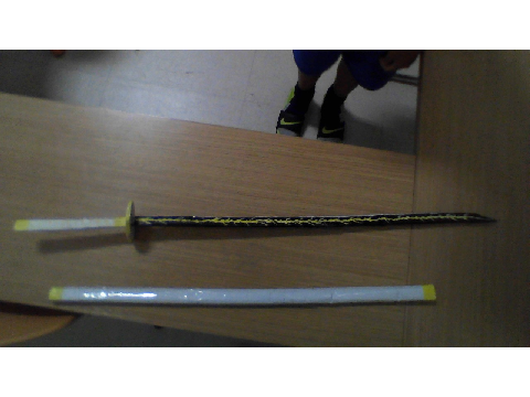 imade zeneitsu's sword