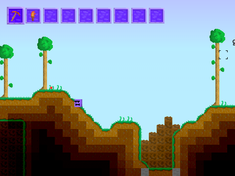 Terraria but it is simply worse