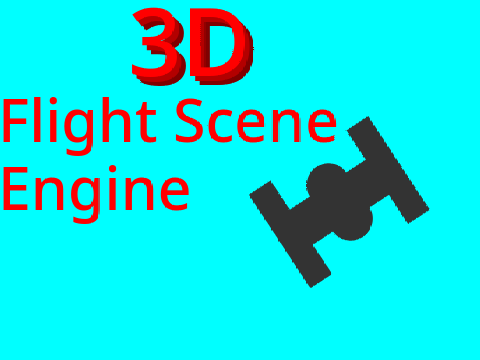 3D Flight Scene Engine V1.0