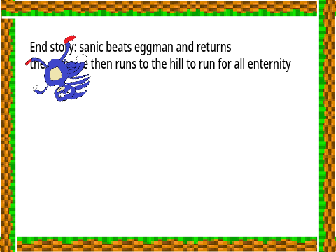 A Sanic Story