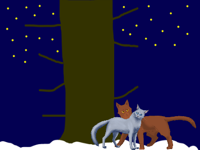 Oakheart and Bluefur Parts 1&2 - for @Dovesight