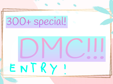  Ｄ Ｍ Ｃ entry!