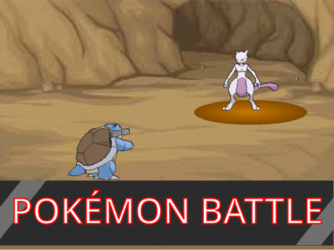 ポケモンバトル！カメックスvsミュウツー モバイル対応