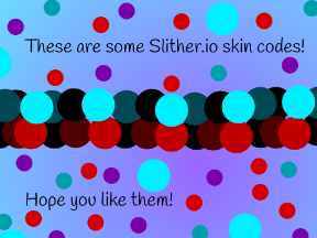 Slithery Skins (New snake codes coming soon)