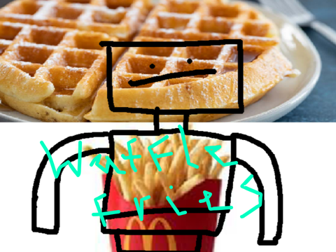 waffle fries 